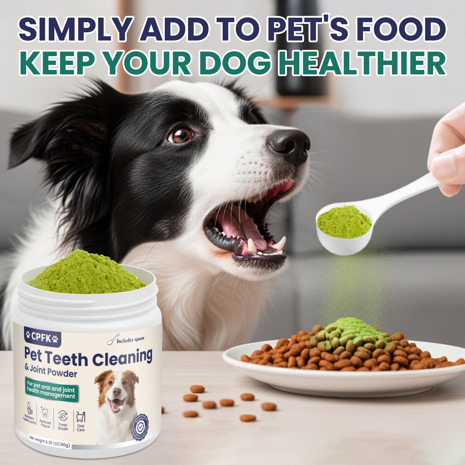 CPFK ingrédients naturels sans additifs – formule sûre et adaptée à tous les chiens.