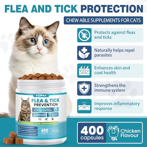 CPFK tablettes chat: administration simple au quotidien pour tous les chats.