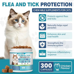 CPFK tablettes chat usage quotidien, doses simples pour une protection continue.
