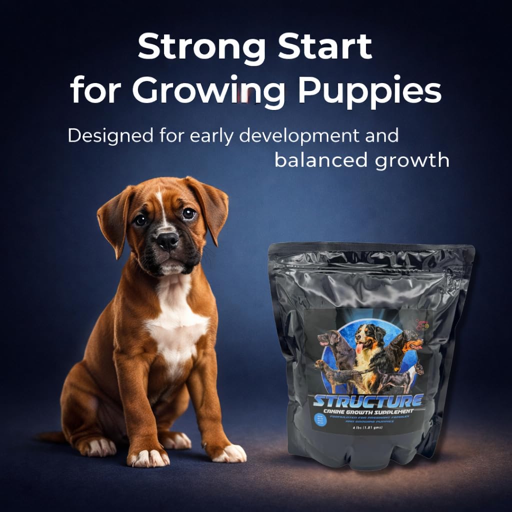 CPN Structure : poudre d oeuf et proteine digestible pour chiots