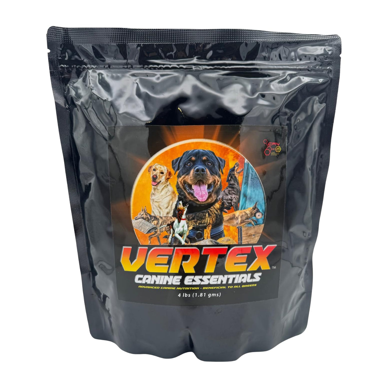 Vertex CPN: foie pre-dige, soutien musculaire et récupération.