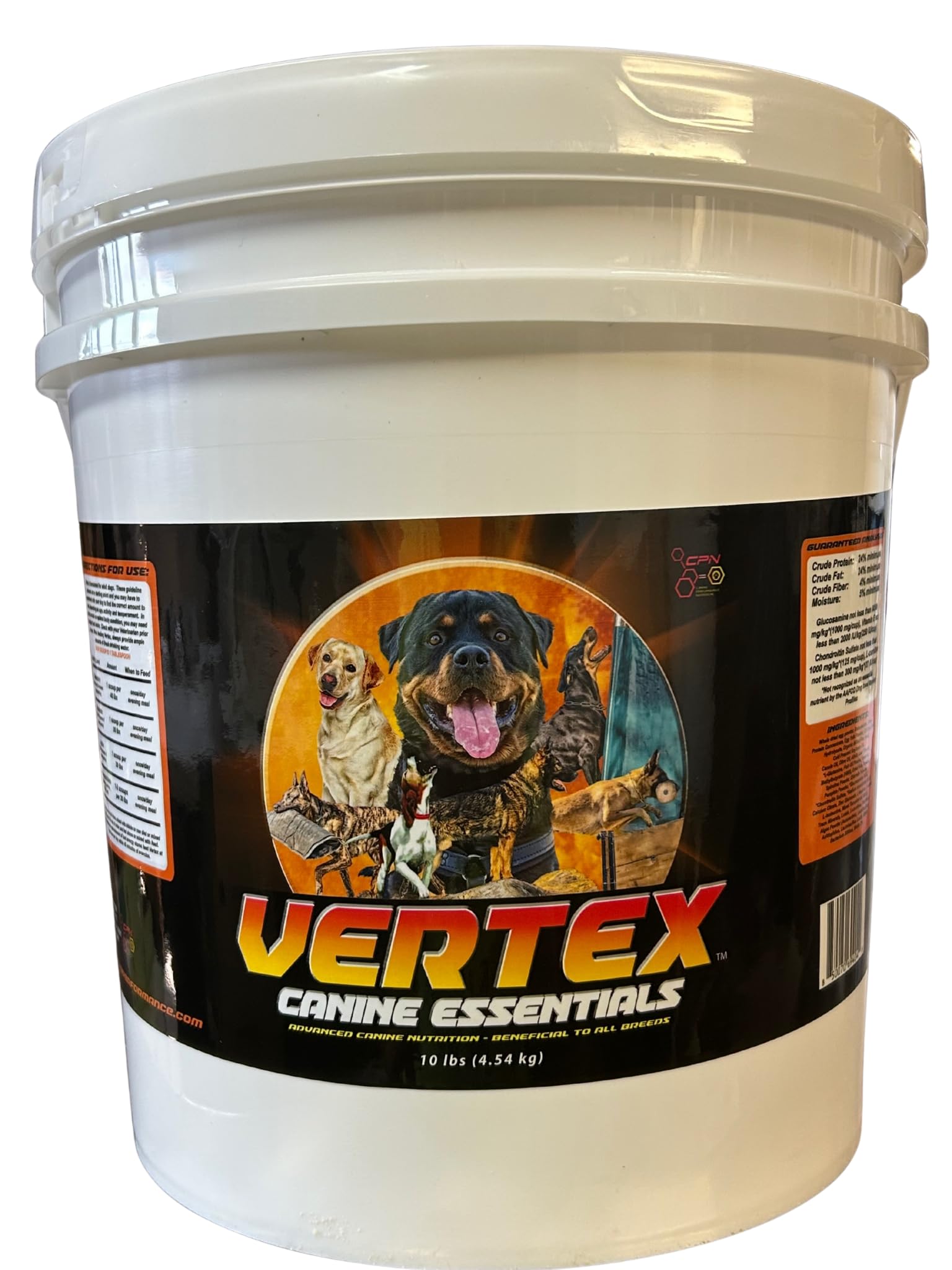 Vertex de CPN: foie predigere pour une proteine ultra-absorbable, soutien musculaire.