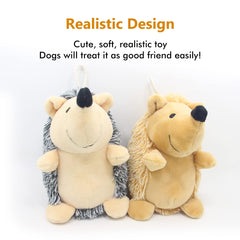 CPYOSN jouet hérisson peluche, parfait pour les câlins et le mordillage.
