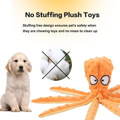 CPYOSN peluche poulpe sans garnissage, jeu léger et sûr.