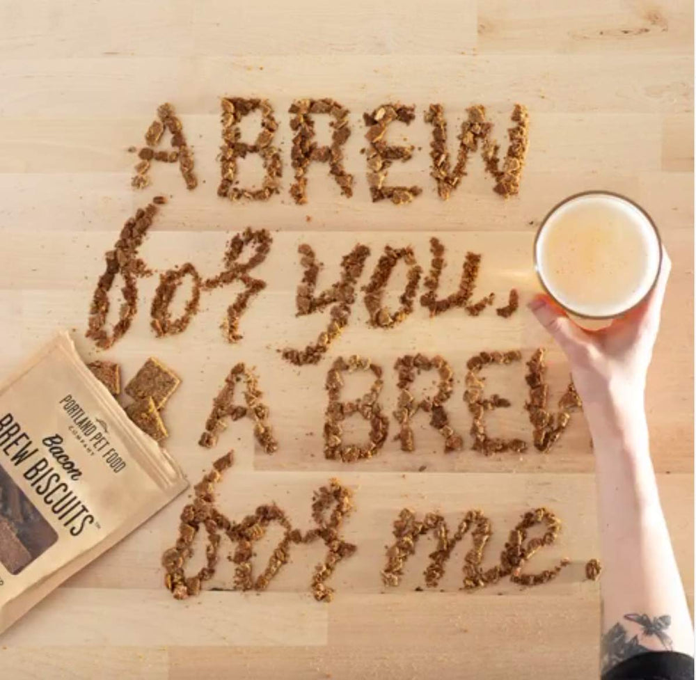 CRAFTED BY HUMANS LOVED BY DOGS, biscuits sans additifs pour chiens sensibles.