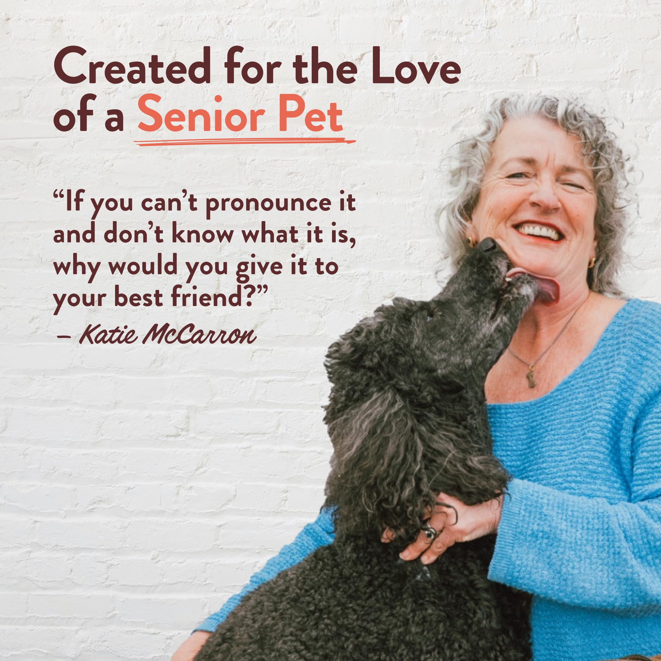 CRAFTED BY HUMANS LOVED BY DOGS – taurine et vitamines pour immunité et métabolisme.
