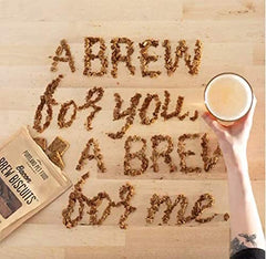 Processus de cuisson double pour Brew Bacon et texture croquante