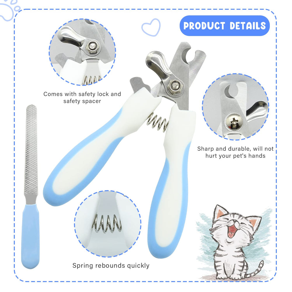 Crafterlife kit toilettage – ensemble complet pour l'entretien régulier