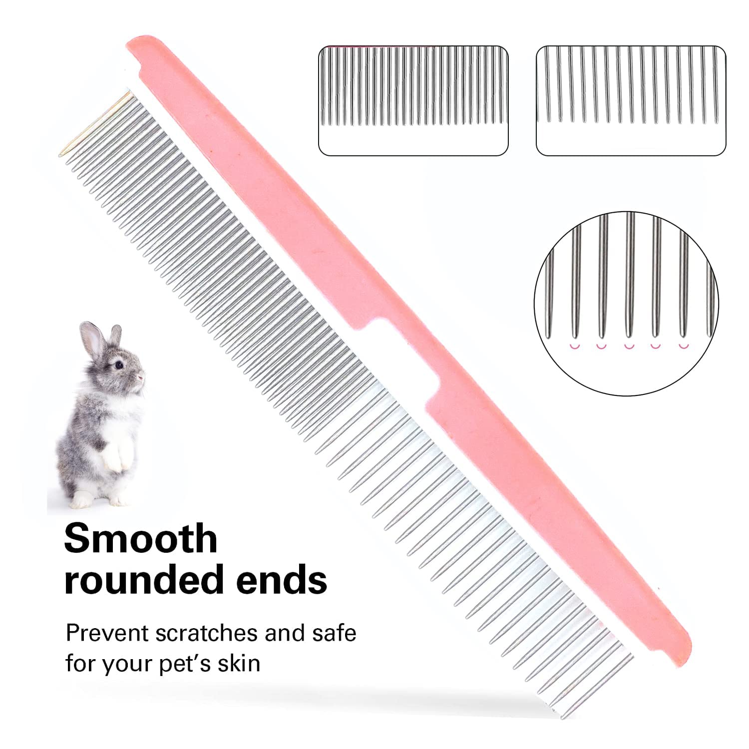 Crafterlife mini-peigne nettoyage pour retirer les débris après le brossage.
