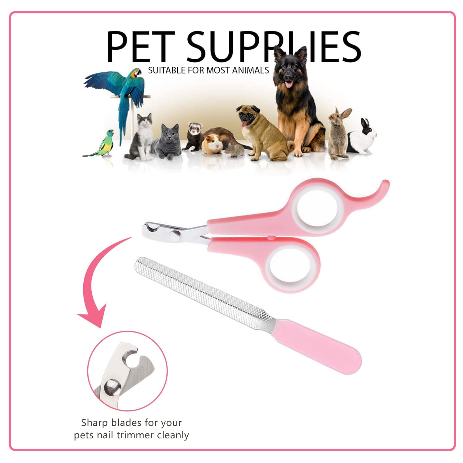 Crafterlife set soin rapide animaux pour un toilettage efficace et agréable.