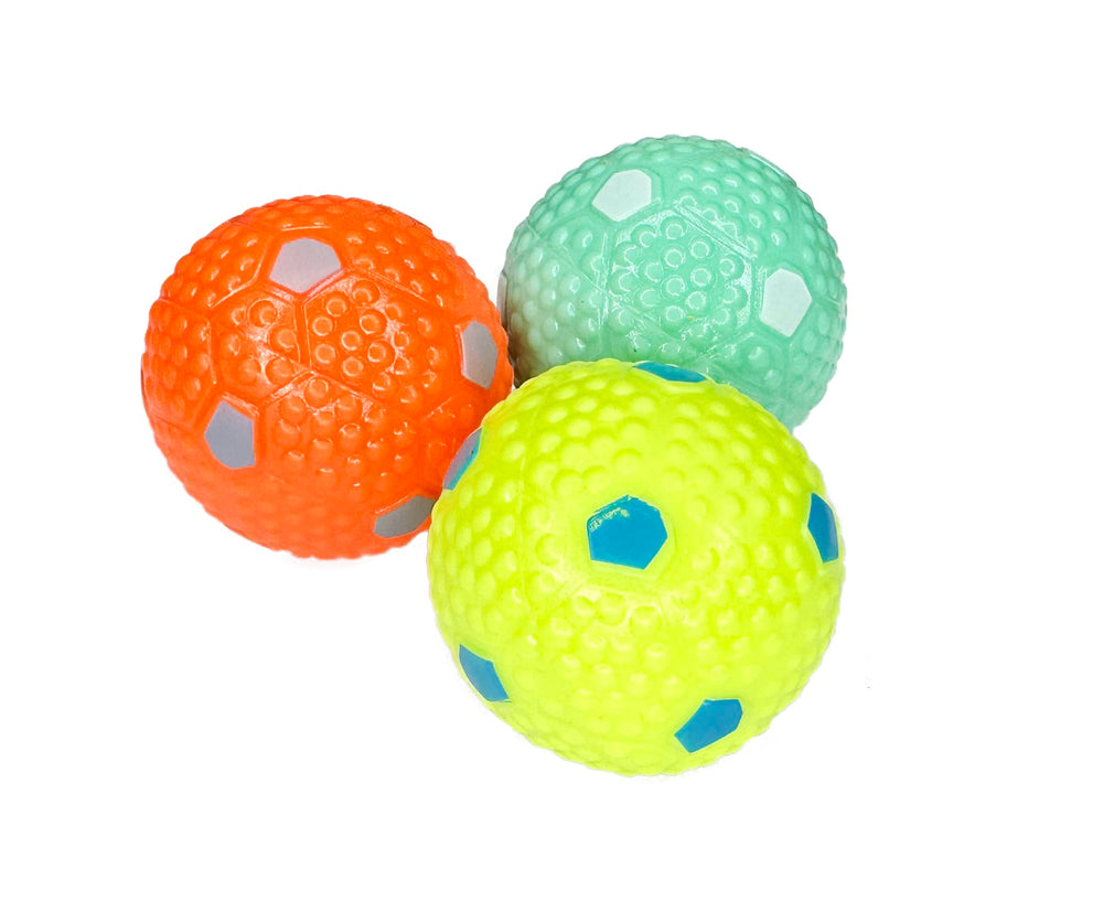 Balles latex Crafts Central avec grip antidérapant pour une prise sûre.