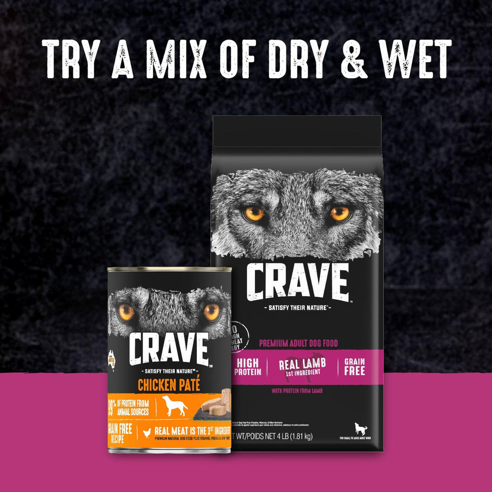 Texture croquante et saveur d agneau CRAVE