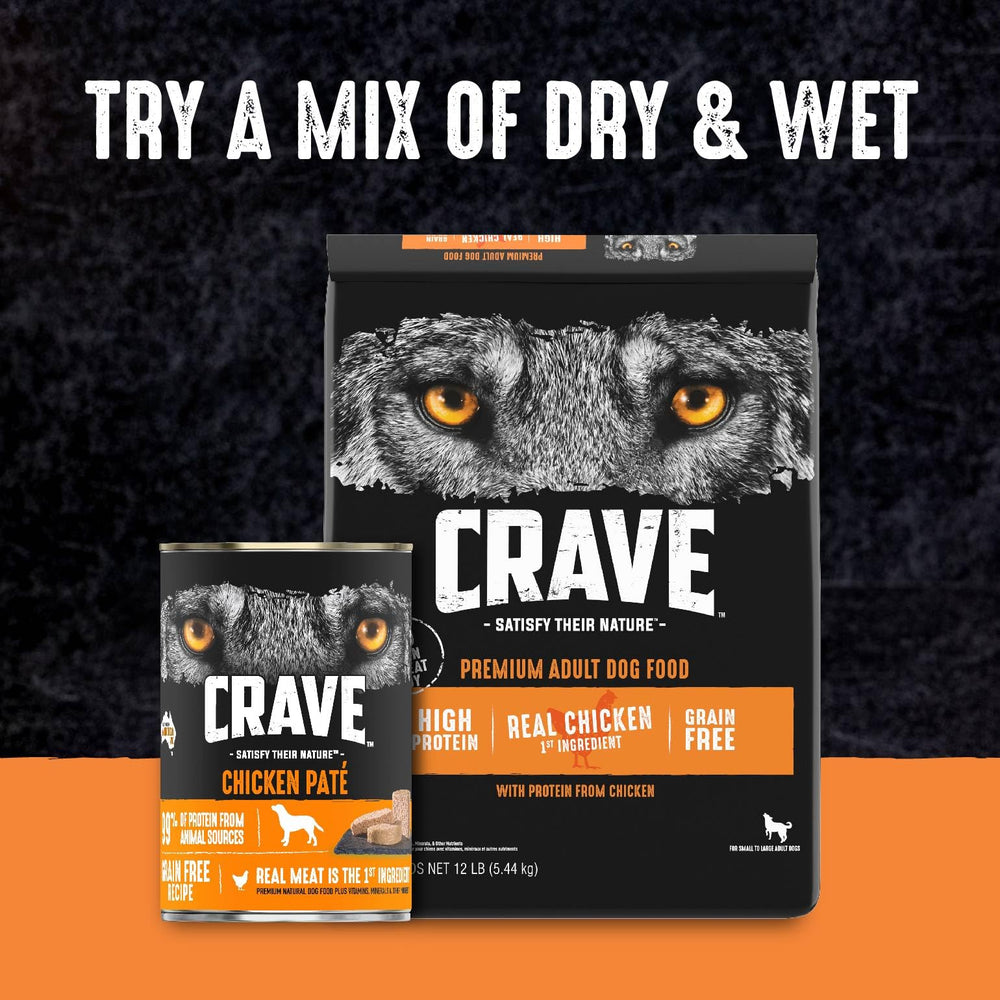 CRAVE emballage 12 lb pratique