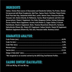 CRAVE sans céréales pour chat adulte, croquettes sans maïs ni blé, nutrition claire.