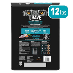 CRAVE protéines réelles animales sans grains – formulation riche et équilibrée pour chiens
