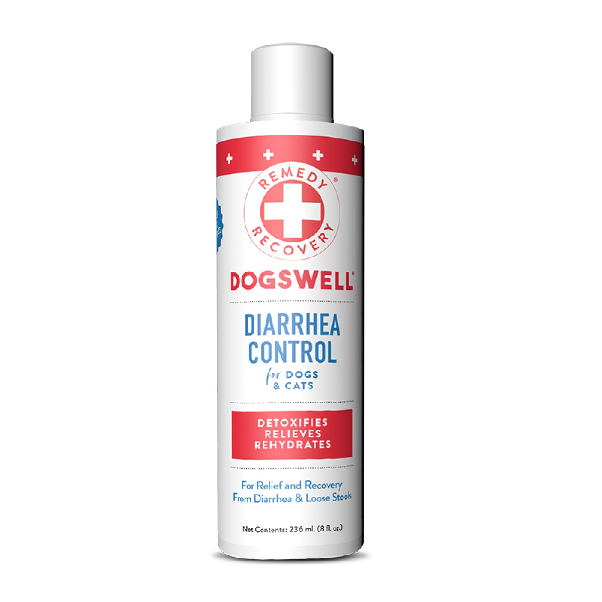 Crazy Dog Dogswell Remède Diarrhée Bouteille: soulage l'intestin rapidement