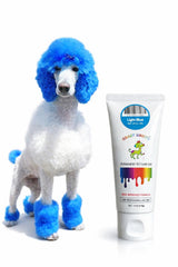 CRAZY LIBERTY colorant poil bleu clair chiens et chevaux, coloration durable.