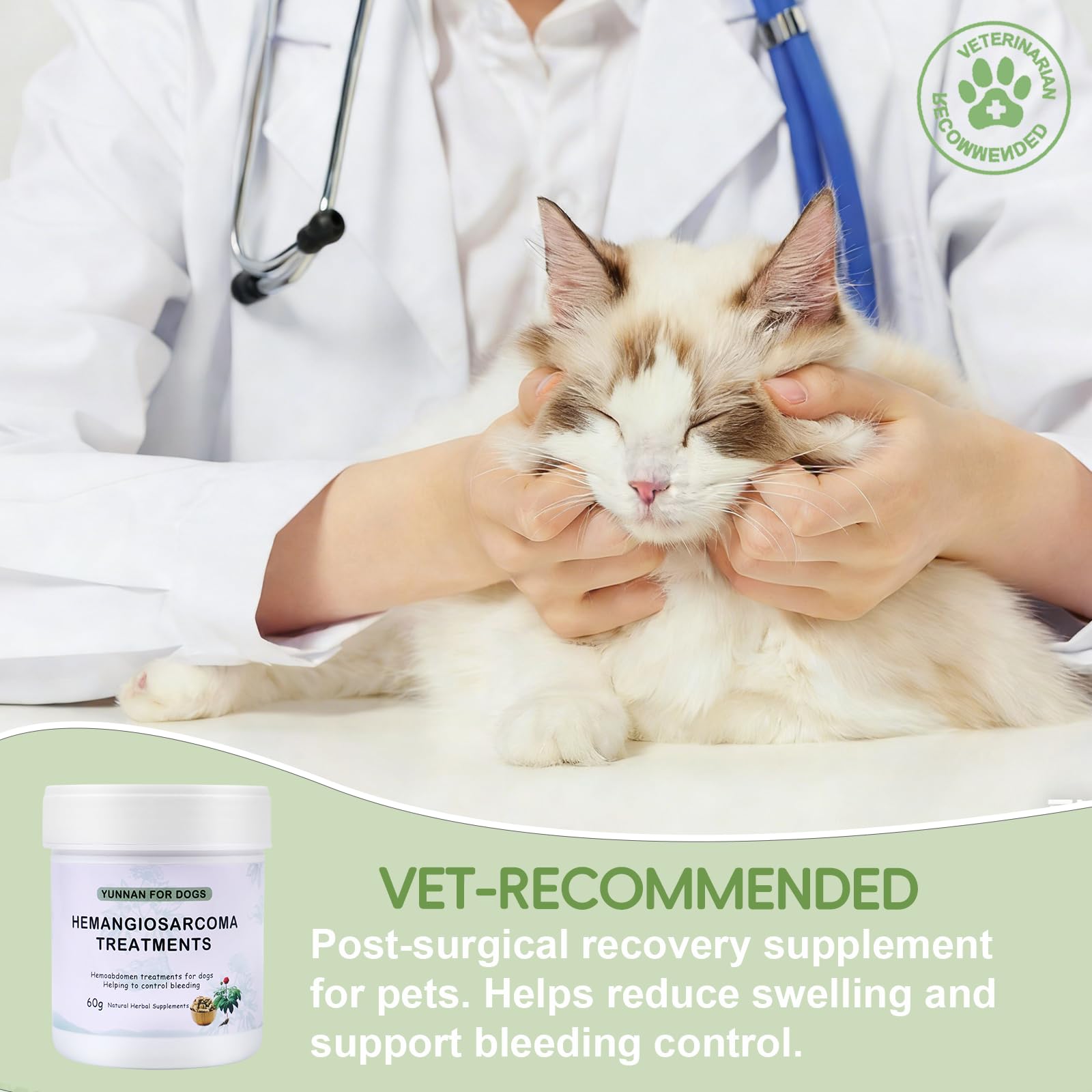 Crazzartmon Poudre Sanqi Yunnan – dosages adaptés à la taille du chien