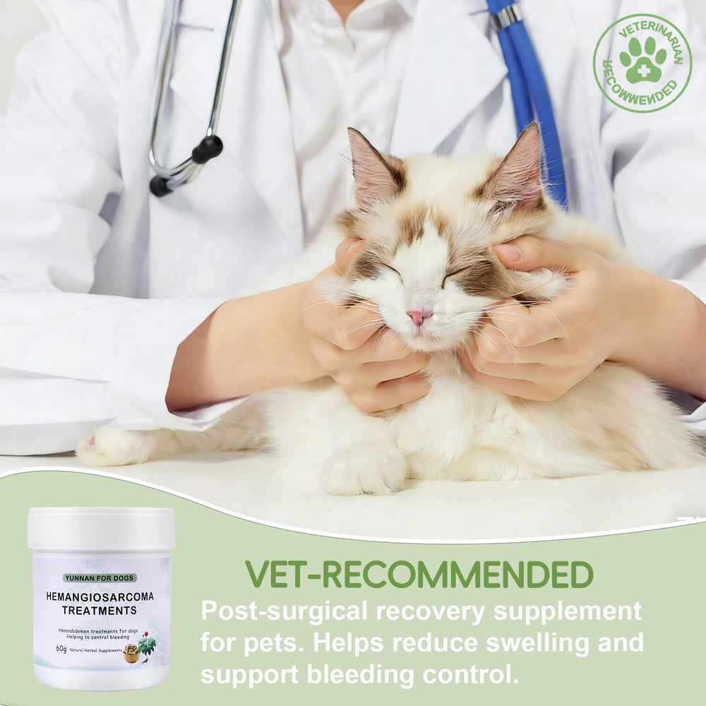 Crazzartmon Poudre Sanqi Yunnan – dosages adaptés à la taille du chien