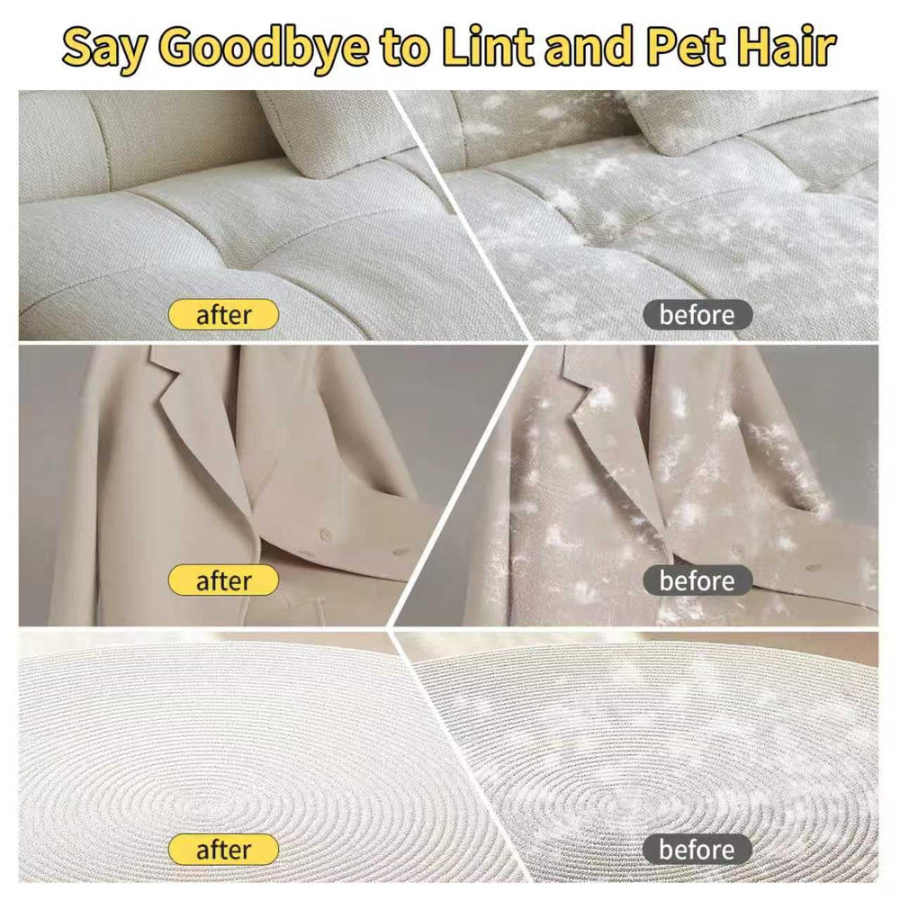 Gant CrievCat nettoyage vêtements et linges sans poils.