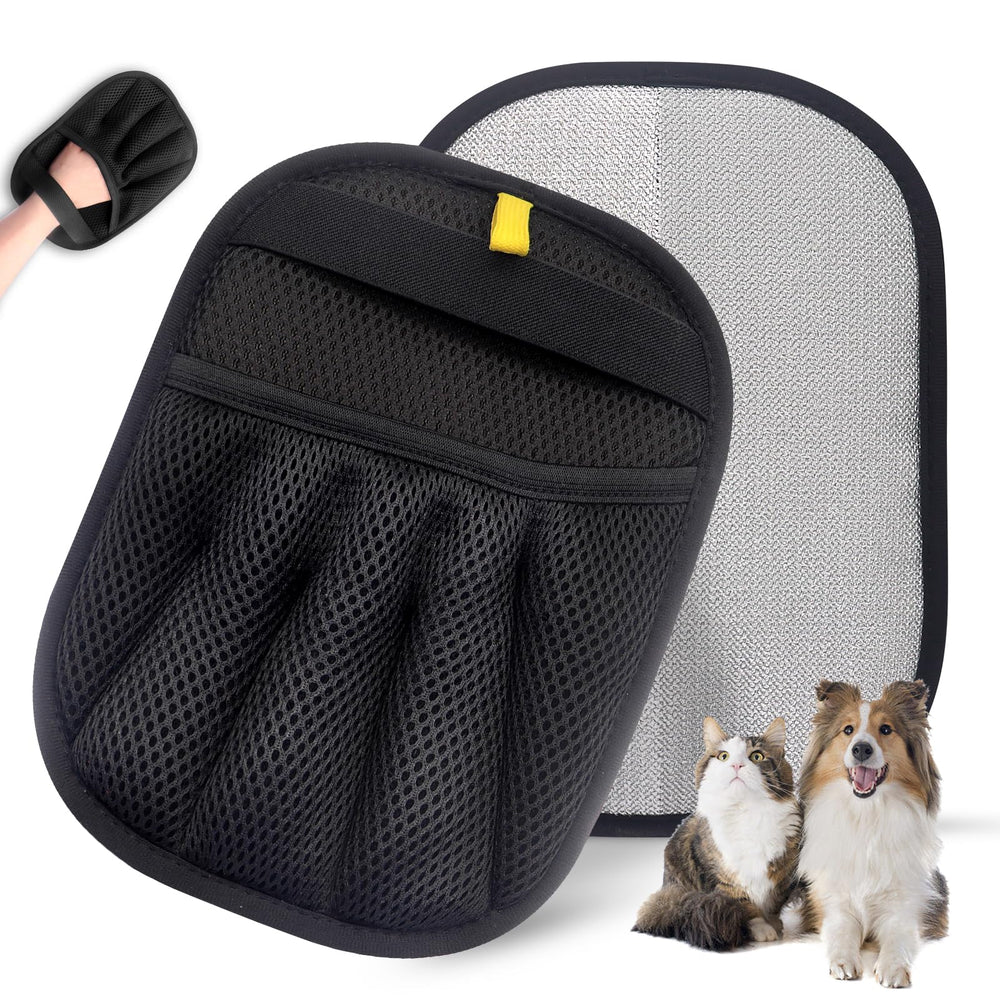 Gant CrievCat pour retrait des poils de chat, efficacité rapide.