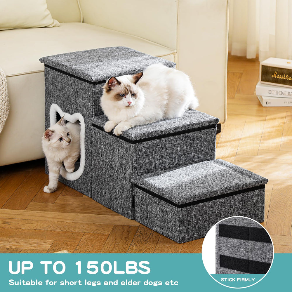 Crispedia Escalier Pliable Portable Idéal pour les voyages avec votre animal