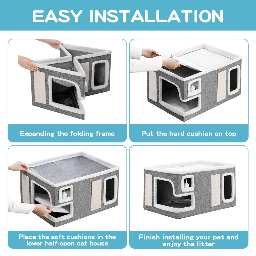 Crispedia montage sans outils pliant: installation rapide et pratique.