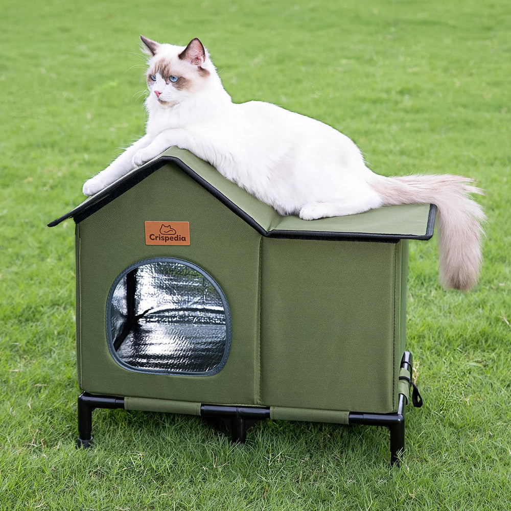 Crispedia toit amovible chat protege: nettoyage rapide et entretien facile.