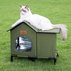 Crispedia toit amovible chat protege: nettoyage rapide et entretien facile.