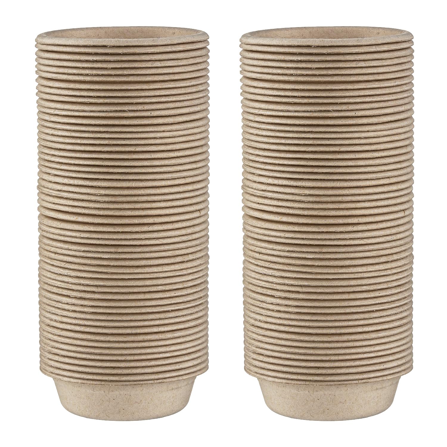 CRITTZOO coupes alimentation gecko biodegradables, pratique lot pour nourrir et changer facilement.