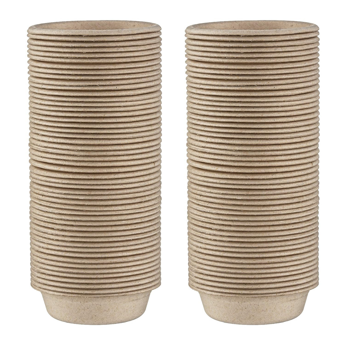 CRITTZOO coupes alimentation gecko biodegradables, pratique lot pour nourrir et changer facilement.
