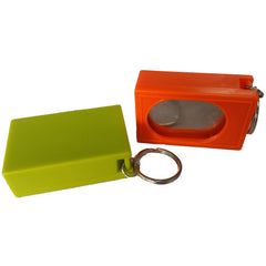 CRMADA Clickers rouge et lime dans boîte, outil d'entraînement polyvalent