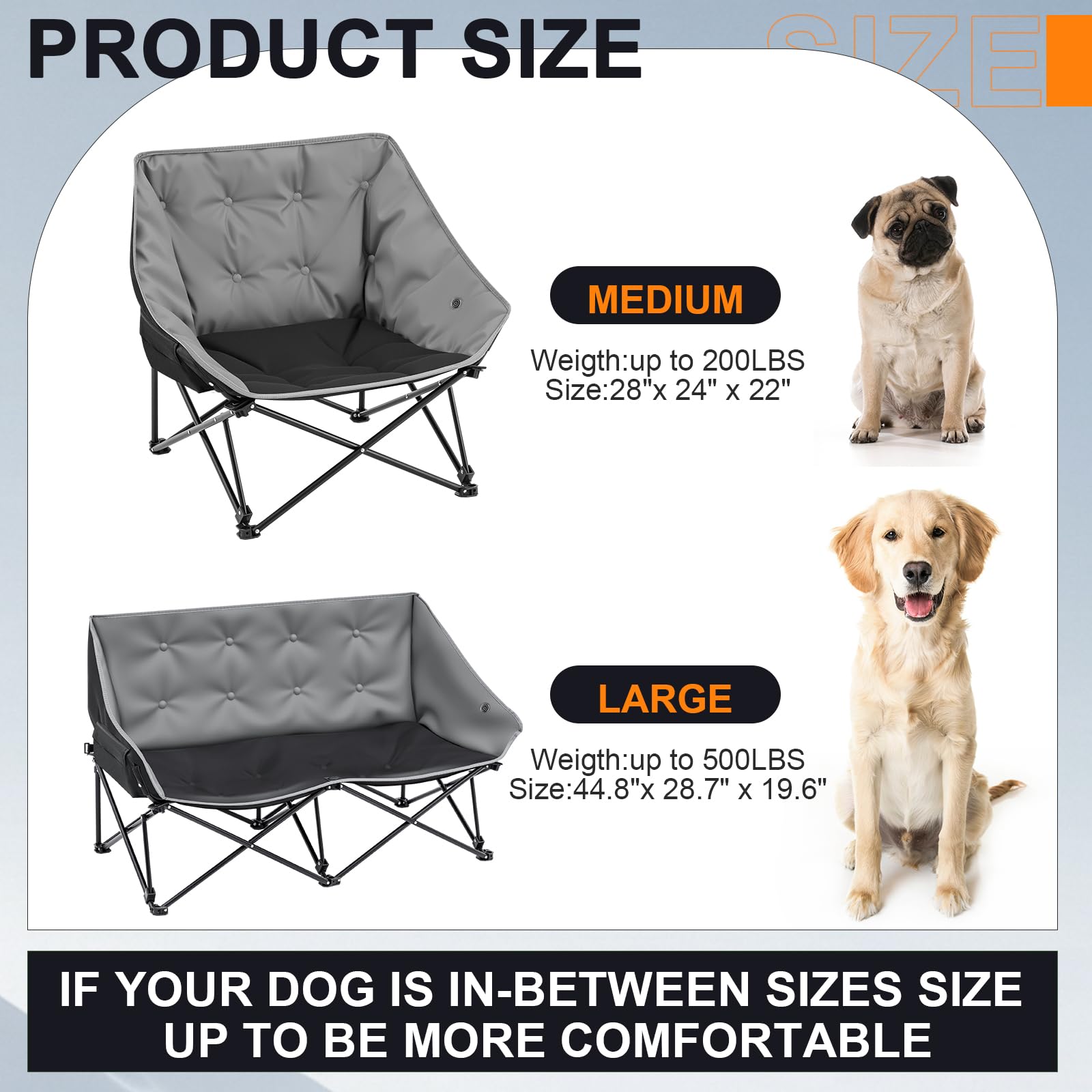 Utilisation en extérieur avec chaise chauffante CroBlissful pour chien.