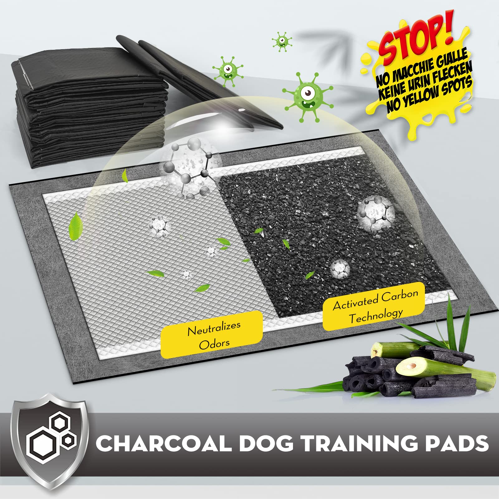 Croci pads Six couches – absorption rapide et meilleure rétention