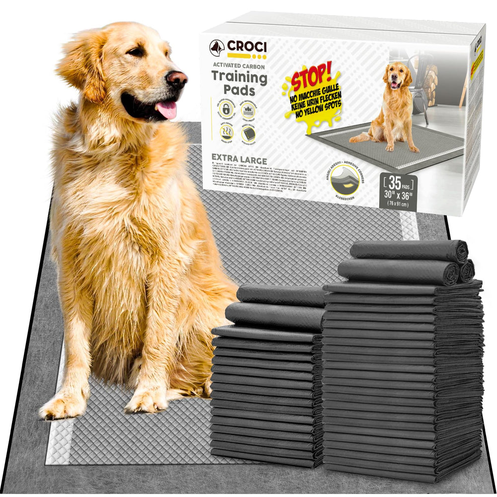 Croci Pee Pads absorption-xxl: absorption rapide et protection du sol.