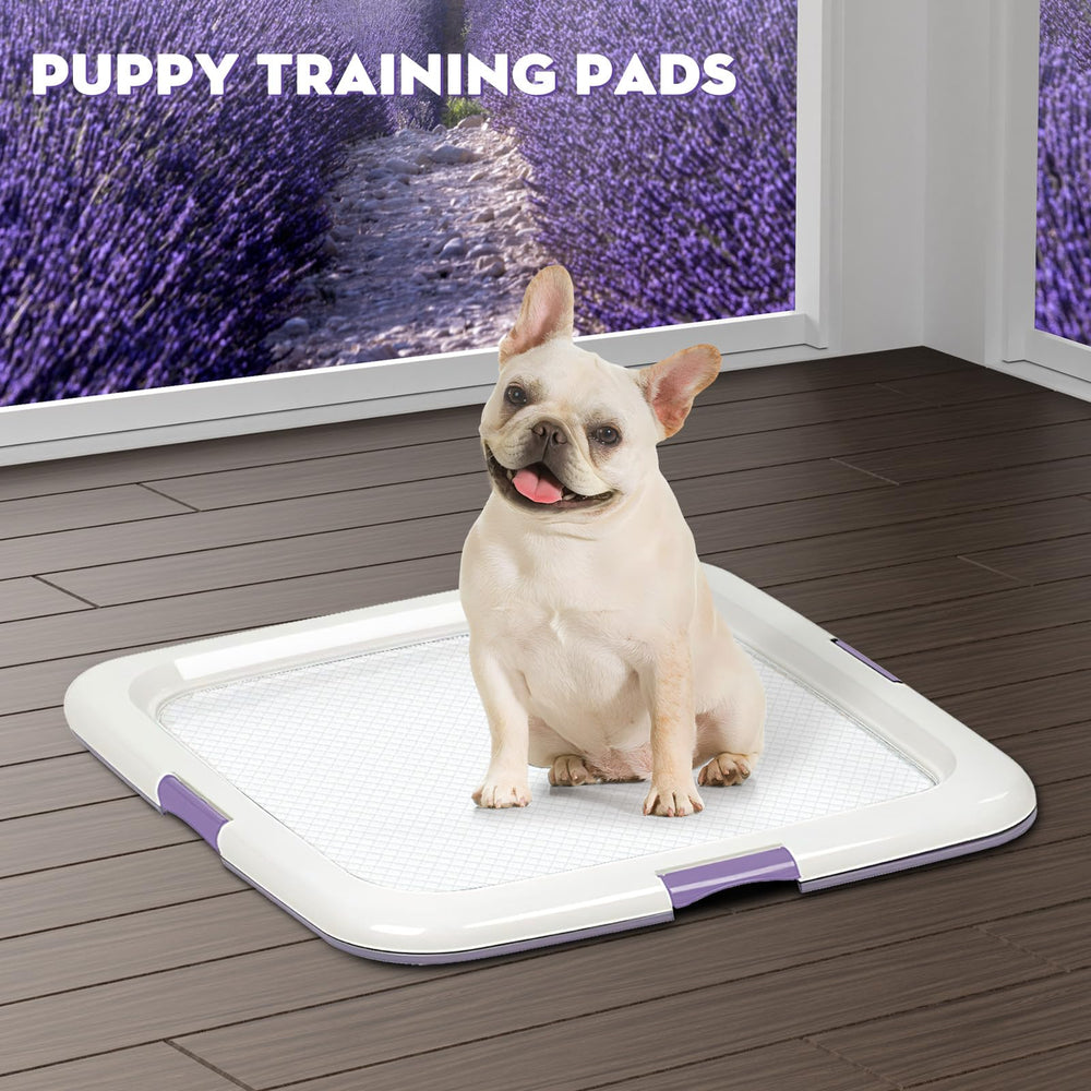 Croci Puppy Pads 22x22in core absorbant retient rapidement l'humidité pour sol sec.