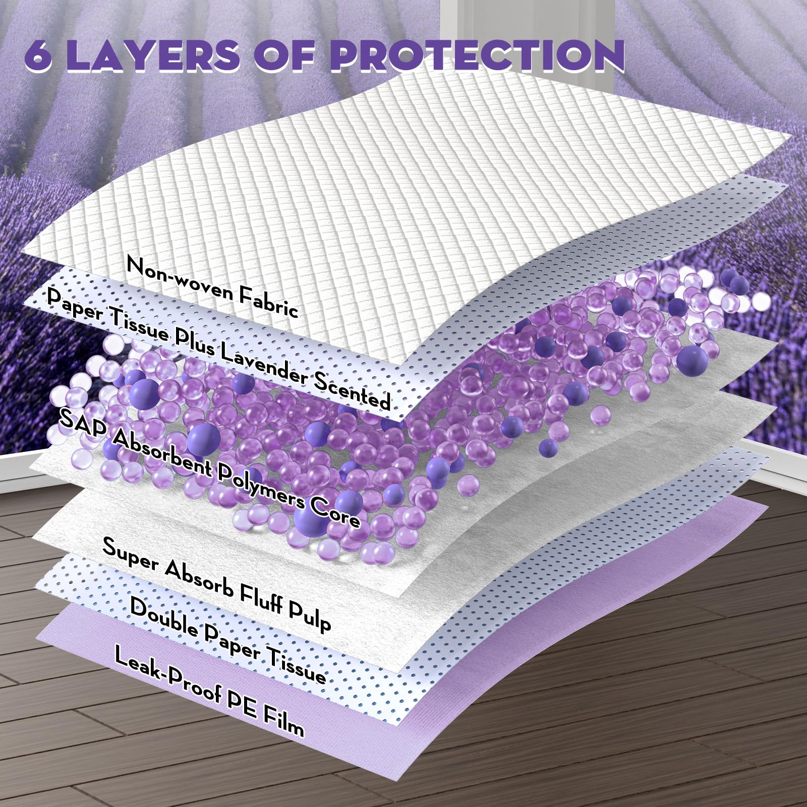 Croci Puppy Pads 22x22in utilisation entrainement chiots pratique et propre.