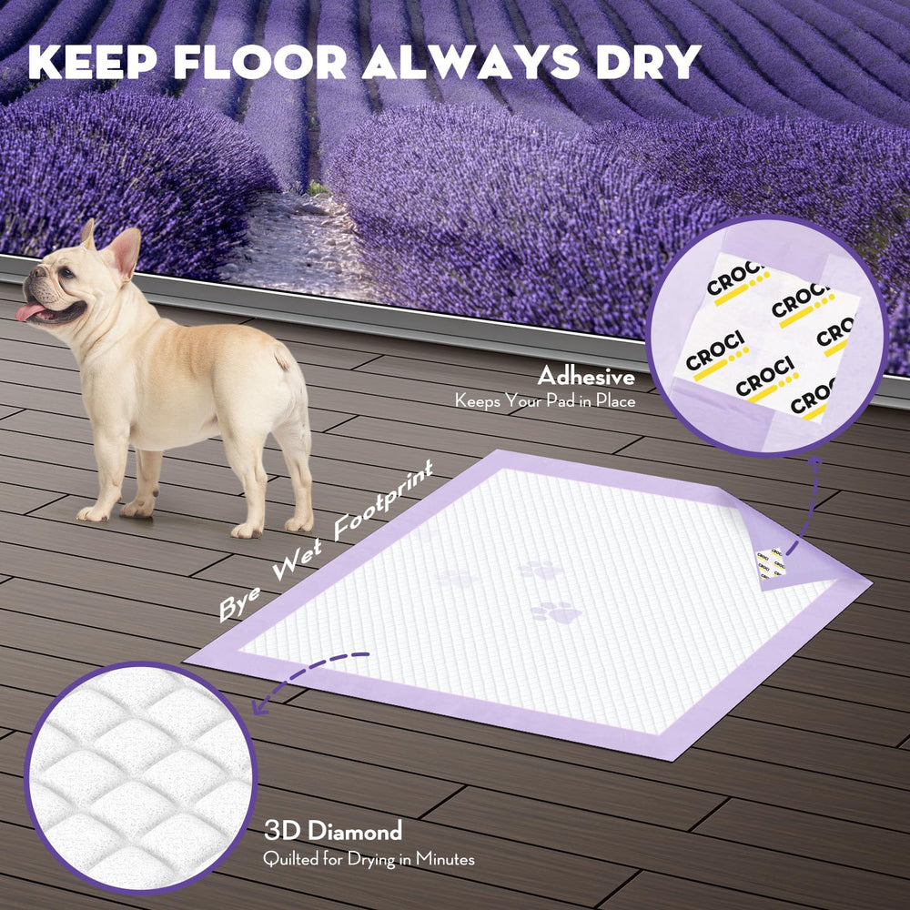Tapis-pipi Croci dressage-proprete pour chiots et chiens.
