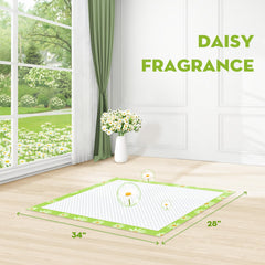 Tapis absorbant Croci pour chien, absorption rapide et nettoyage facilité.