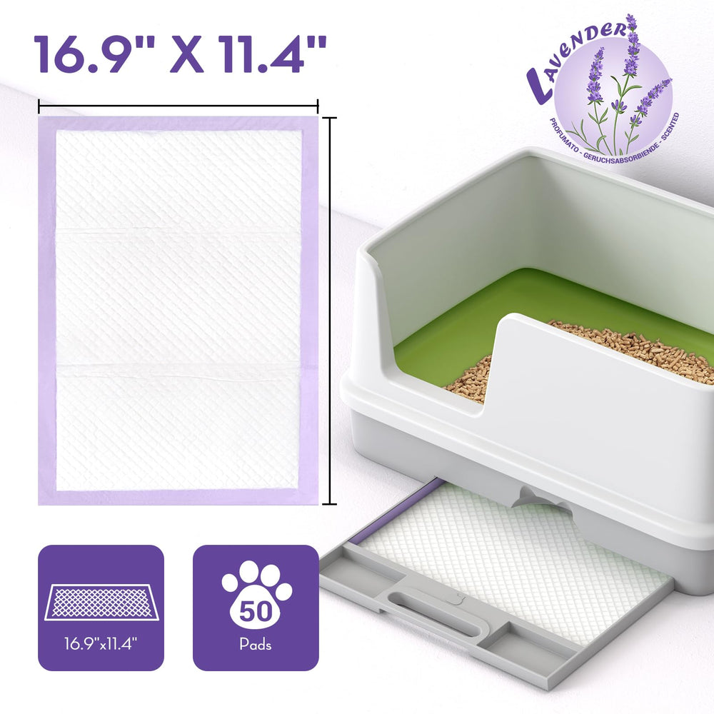 Tapis Croci Breeze grande taille 16,9 x 11,4 pouces, changement facile.