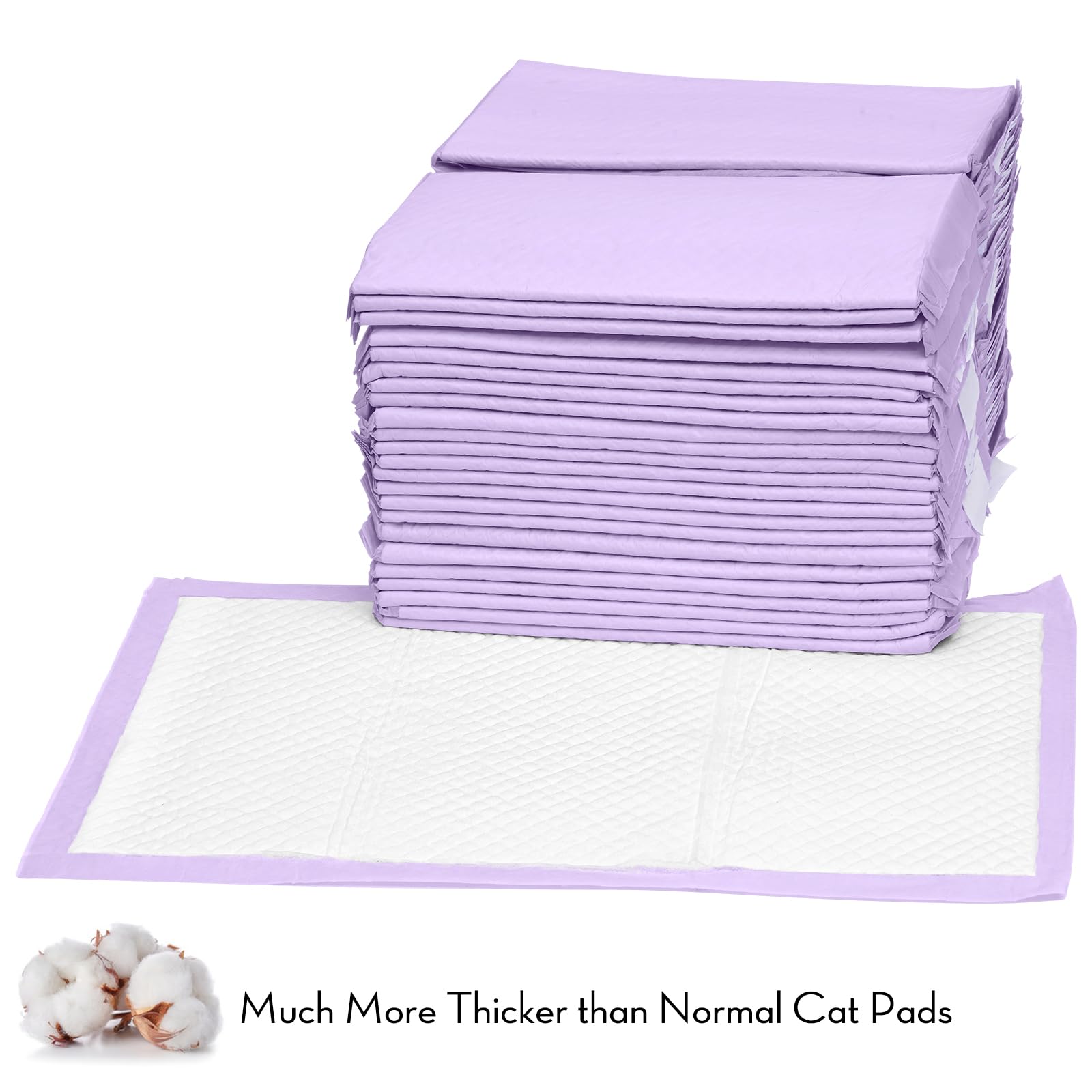 Tapis Croci Breeze parfum lavande pour espace de litière frais.