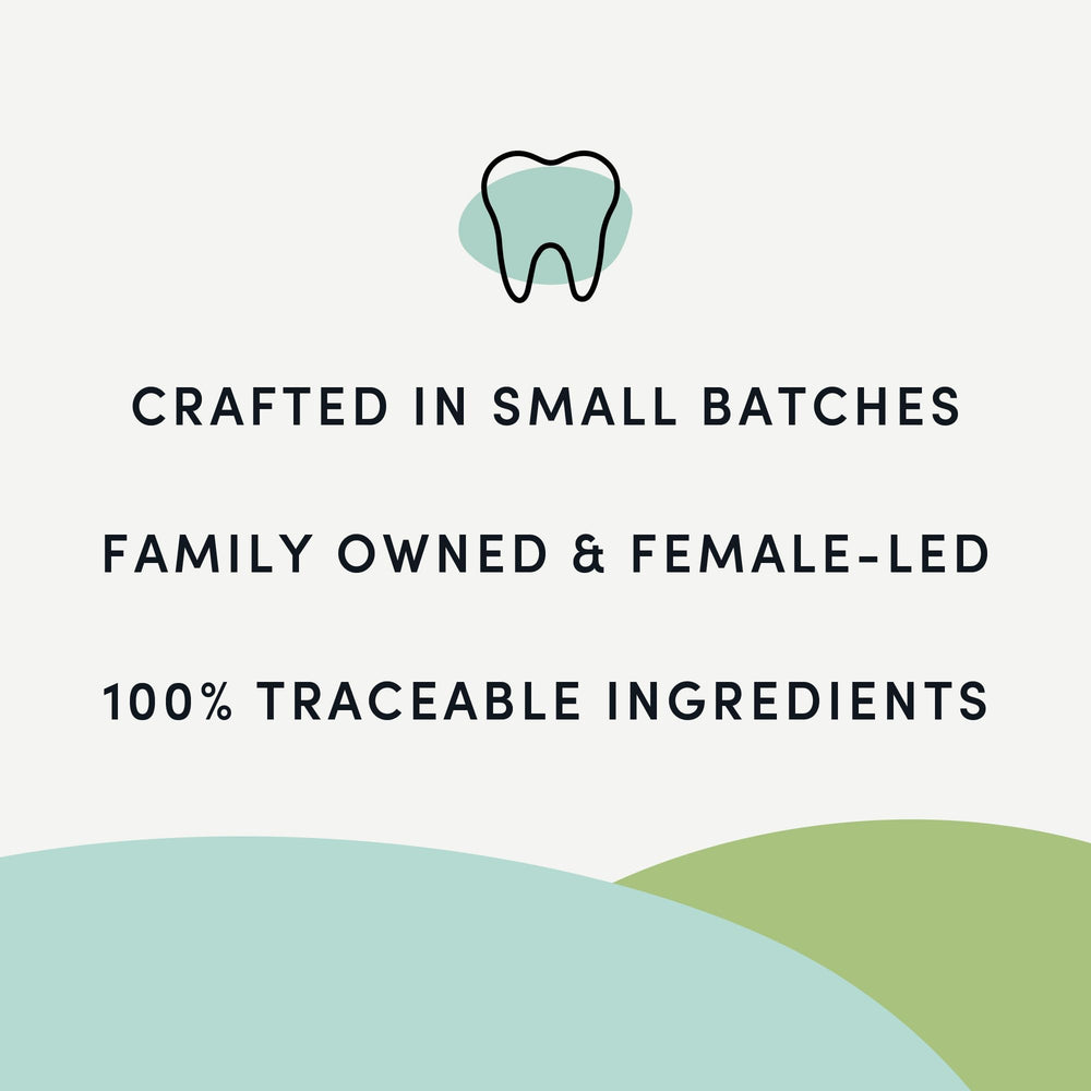 Convient à tous les âges et tailles de chiens Crumps’ Naturals Bacon Dental.