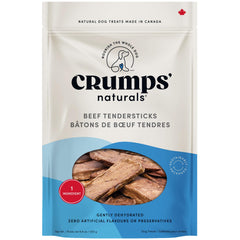 Sachet Crumps’ Naturals Boeuf Tendersticks, qualité canadienne et naturel