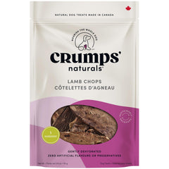 Crumps’ Naturals cotelettes-agneau-emballage : friandise naturelle prête à offrir pendant l'entraînement