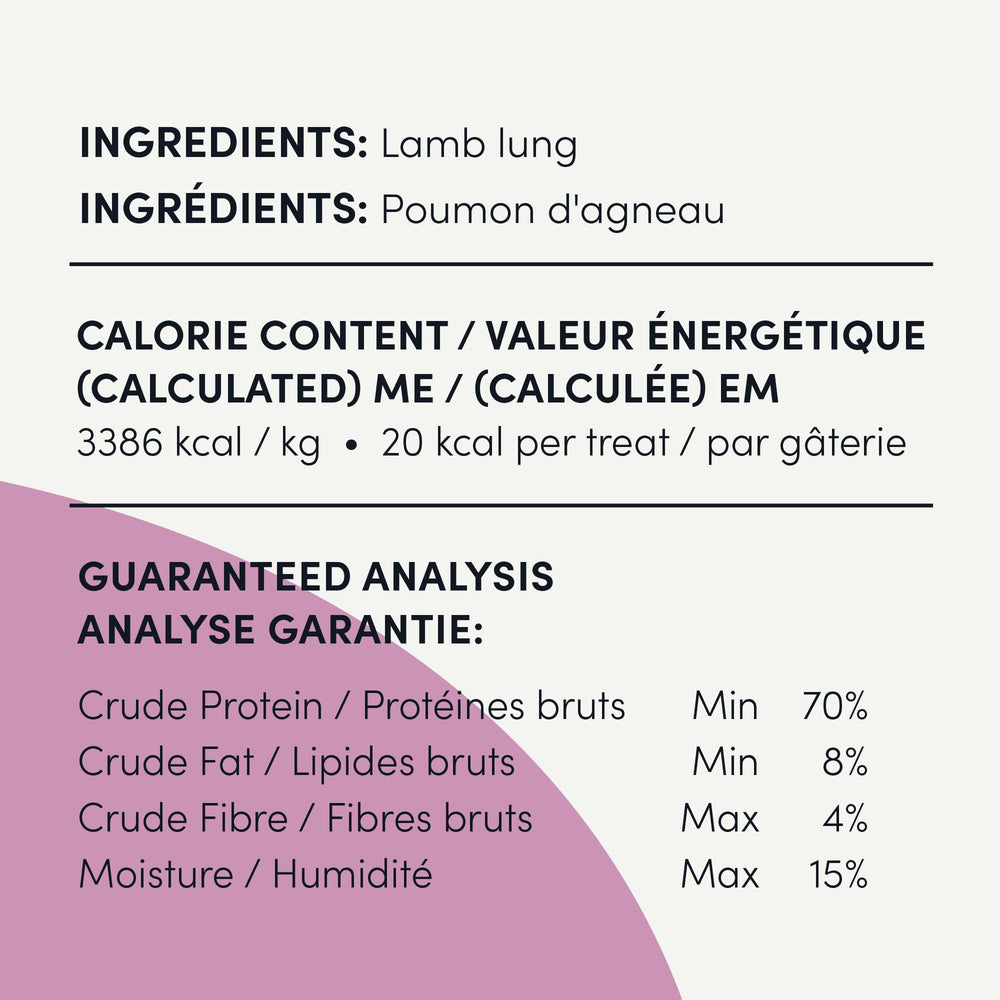Crumps’ Naturals cotelettes-agneau-usage-quotidien-chien : friandise pratique pour le quotidien et l'entraînement