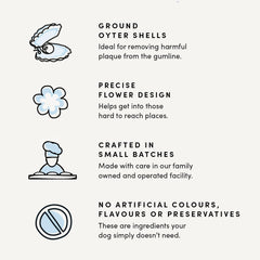 Fabrication au Canada mise en valeur par Crumps’ Naturals.