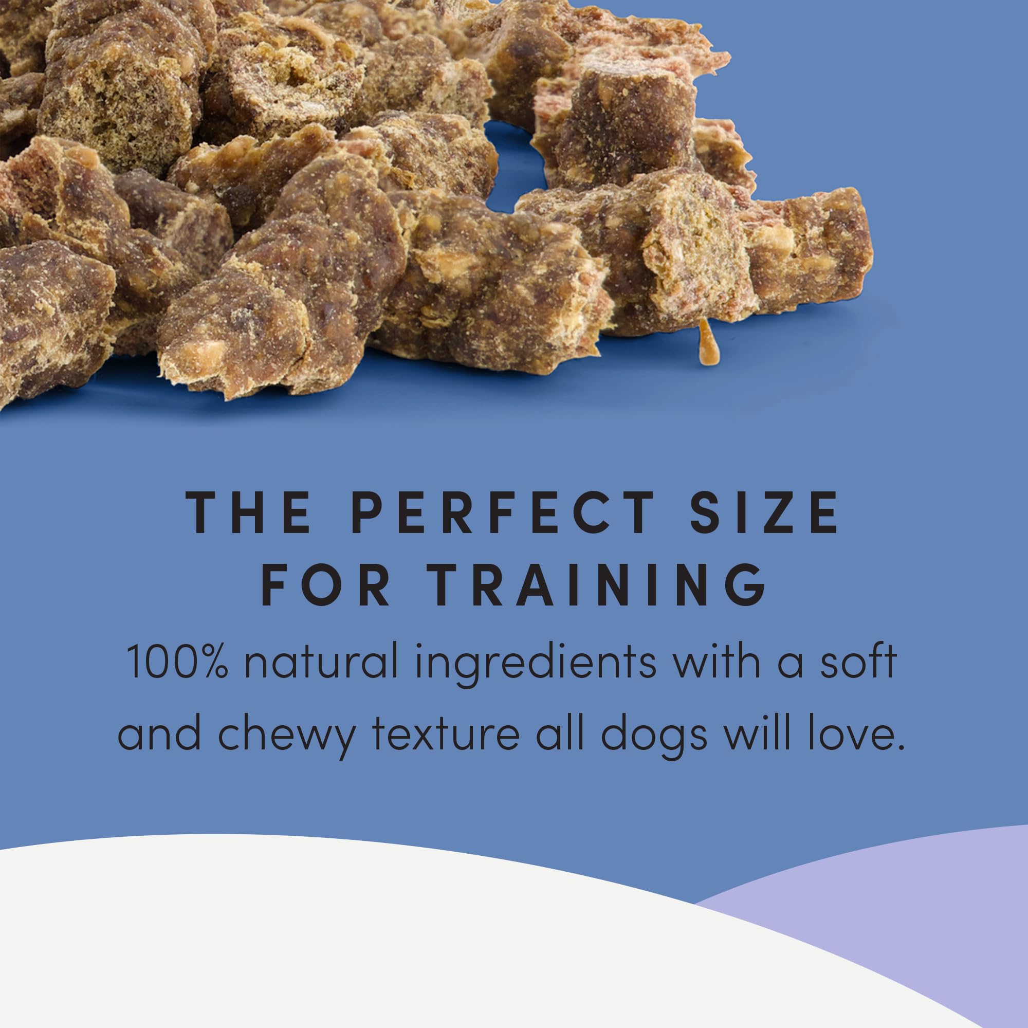 Sans additifs, colorants ni conservateurs, Crumps’ Naturals reste naturelle.