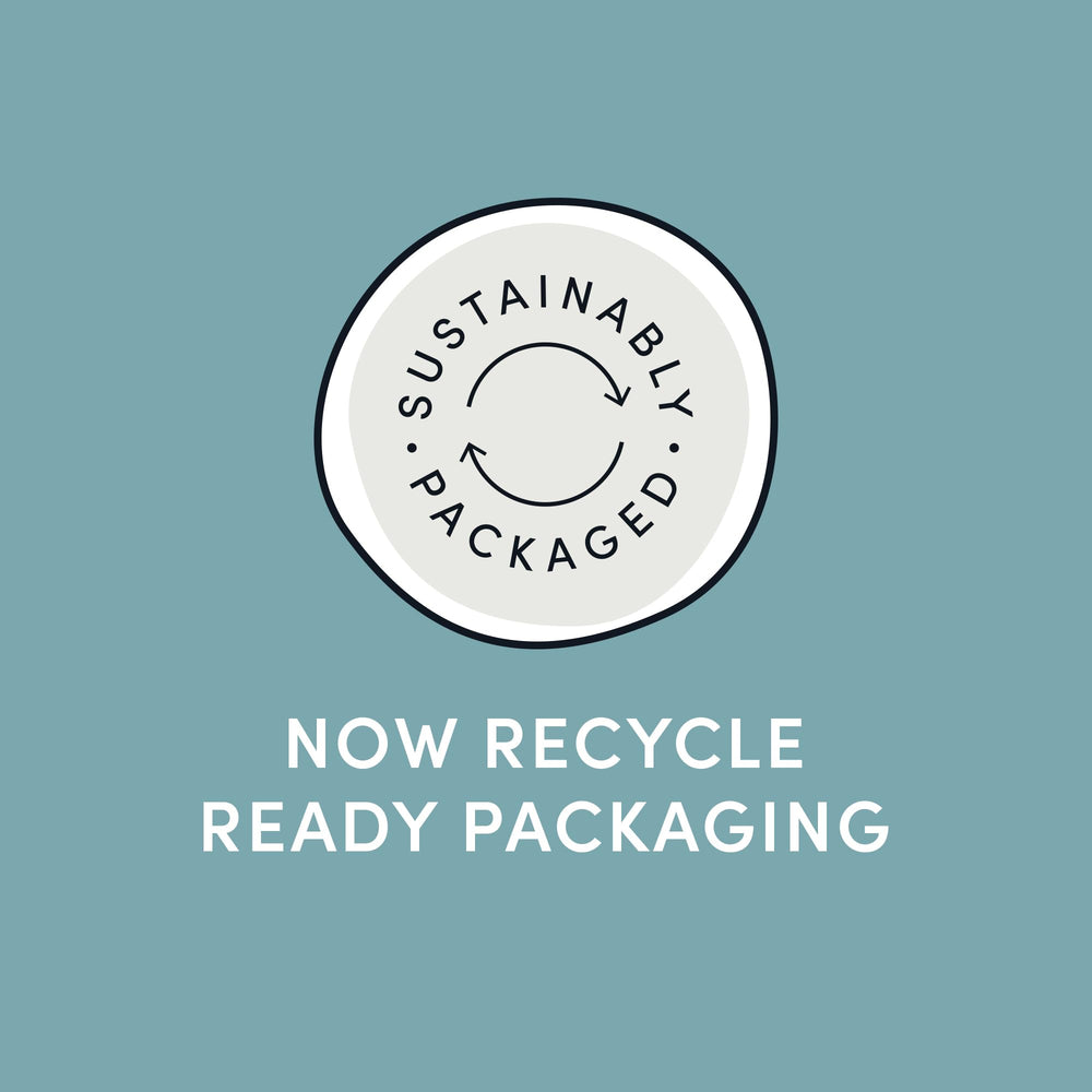 Emballage recyclable prêt à recycler après usage.