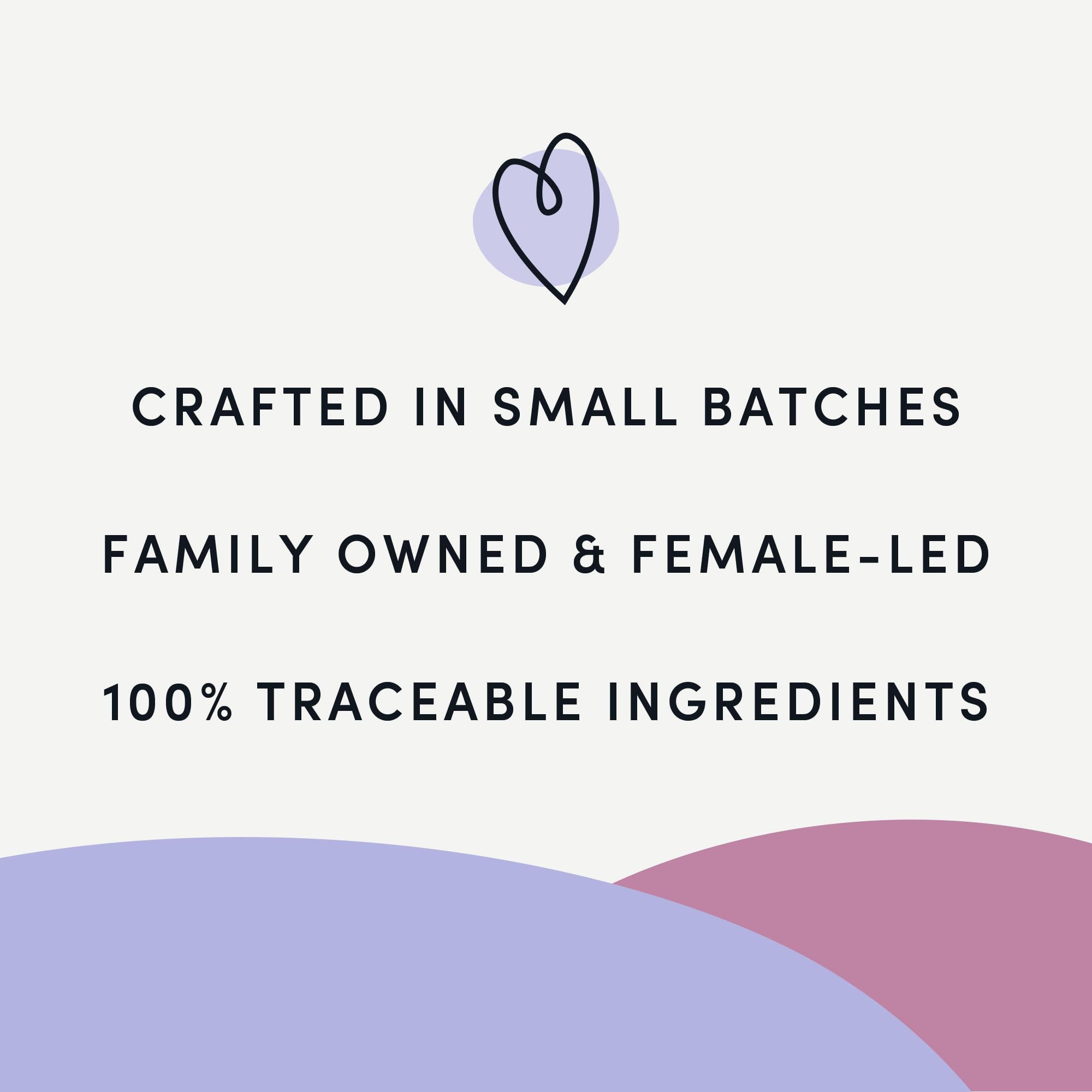 Fabrication au Canada Crumps’ Naturals, traçabilité et qualité garanties.