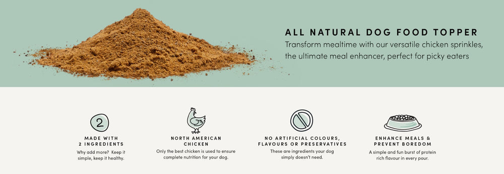 Crumps Naturals Paillettes de Poulet pour masquer les medicaments, aide à l'administration.